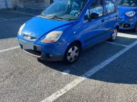 Usata Chevrolet Matiz 52 CV (38 kW) 2008 Bluazzurro Utilitaria