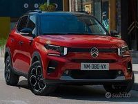 Usata Citroën e-C3 83 kW (113 CV) 2024 Rosso Berlina