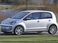 Usata VW up! Highline 68 CV (50 kW) 2013 Nero Utilitaria