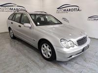 Usata Mercedes C220 Elegance 2004 Grigio Station wagon