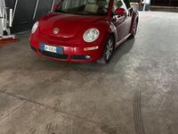 Usata VW New Beetle 2007 Rosso Utilitaria