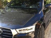 Usata Audi Q3 S-Line 150 CV (110 kW) 2018 Nero SUV