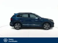 Usata VW Tiguan R-line 150 CV (110 kW) 2023 Blu pastello SUV