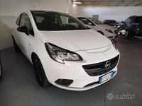 Usata Opel Corsa 69 CV (50 kW) 2019 Bianco Coupé
