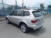 Usata BMW X3 177 CV (130 kW) 2010 Grigio SUV
