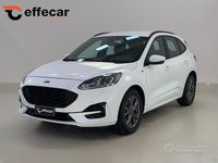 Usata Ford Kuga ST-Line 120 CV (88 kW) 2022 Bianco SUV