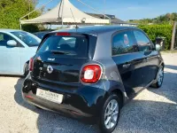 Usata Smart ForFour Passion 71 CV (52 kW) 2018 Nero Utilitaria