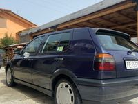 Usata VW Golf III GTI 116 CV (85 kW) 1993 Blu Berlina