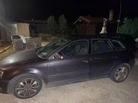 Usata Audi A3 Sportback Ambiente 140 CV (102 kW) 2011 Nero Utilitaria
