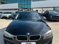 Usata BMW 318 Sport Line 150 CV (110 kW) 2016 Nero Berlina