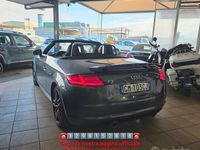 Usata Audi TT Roadster Design 184 CV (135 kW) 2017 Grigio Cabrio