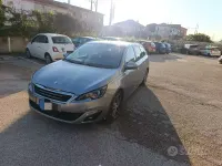Usata Peugeot 308 SW 131 CV (96 kW) 2015 Grigio Station wagon