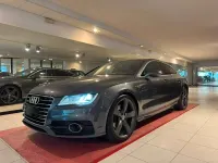 Usata Audi A7 Sportback S-Line 245 CV (180 kW) 2014 Grigio Utilitaria