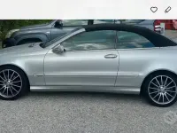 Usata Mercedes CLK200 2003 Grigio Cabrio