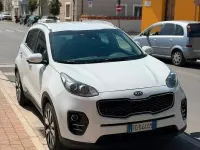 Usata Kia Sportage 115 CV (84 kW) 2016 Bianco SUV