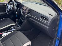 Usata VW T-Roc Style 150 CV (110 kW) 2019 Blu SUV