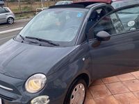 Usata Fiat 500 69 CV (50 kW) 2022 Gray Cabrio