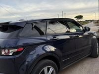 Usata Land Rover Range Rover evoque 190 CV (139 kW) 2013 Blu SUV