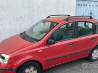Usata Fiat Panda 2005 Rosso Utilitaria