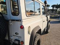 Usata Land Rover Defender 2000 Bianco Station wagon