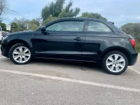 Usata Audi A1 Attraction 86 CV (63 kW) 2011 Nero Utilitaria
