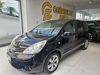 Usata Nissan Note Acenta 88 CV (64 kW) 2009 Nero metallizzato Monovolume