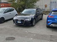 Usata Audi A4 Ambiente 190 CV (139 kW) 2017 Nero Station wagon
