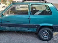 Usata Fiat Panda 4x4 Club 54 CV (39 kW) 1998 Verde Utilitaria