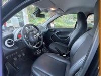 Usata Smart ForFour 71 CV (52 kW) 2016 Nero Utilitaria