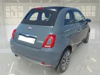 Usata Fiat 500C Dolcevita 70 CV (51 kW) 2022 Grigio Cabrio