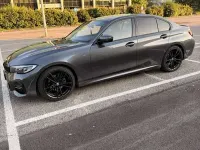 Usata BMW 320 M Sport 184 CV (135 kW) 2022 Grigio Berlina