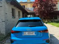 Usata Audi S3 310 CV (228 kW) 2020 Blu Berlina