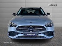 Usata Mercedes C220 Premium 200 CV (147 kW) 2022 Argento Station wagon