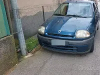 Gebraucht Renault Clio II 58 PS (42 kW) 2000 Blau Limousine