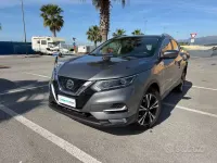 Usata Nissan Qashqai Tekna 110 CV (80 kW) 2018 Grigio SUV