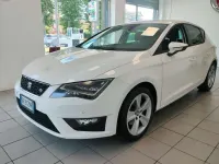 Usata Seat Leon FR 122 CV (89 kW) 2013 Bianco Berlina