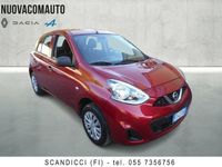 usata Nissan Micra 1.2 Visia eco Gpl E6