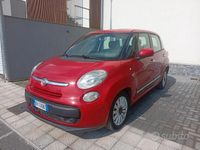 Usata Fiat 500L Lounge 85 CV (62 kW) 2013 Rosso Monovolume