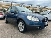 Usata Fiat Sedici 120 CV (88 kW) 2006 Blu SUV