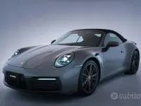 Usata Porsche 911 Carrera Cabriolet 385 CV (283 kW) 2020 Grigio Cabrio