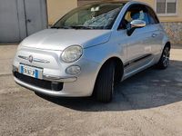 Usata Fiat 500 75 CV (55 kW) 2012 Grigio Utilitaria
