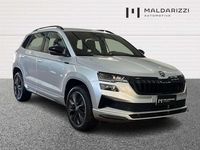 Usata Skoda Karoq SportLine 150 CV (110 kW) 2025 Argento SUV