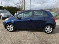 Usata Toyota Yaris Sol 87 CV (63 kW) 2007 Blu Utilitaria