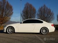Usata BMW 335 306 CV (225 kW) 2010 Bianco Coupé