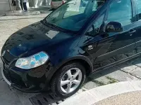 Usata Suzuki SX4 90 CV (66 kW) 2008 Nero Utilitaria