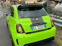 Usata Abarth 500 180 CV (132 kW) 2011 Verde Berlina