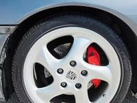 Usata Porsche Boxster 251 CV (184 kW) 2001 Grigio Cabrio