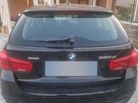 Usata BMW 320 Sport Line 190 CV (139 kW) 2016 Nero Station wagon