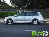 Usata VW Golf VII Business 116 CV (85 kW) 2018 Argento Station wagon