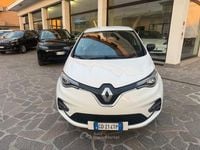 Usata Renault Zoe Life 50 kW (69 CV) 2020 Bianco Utilitaria